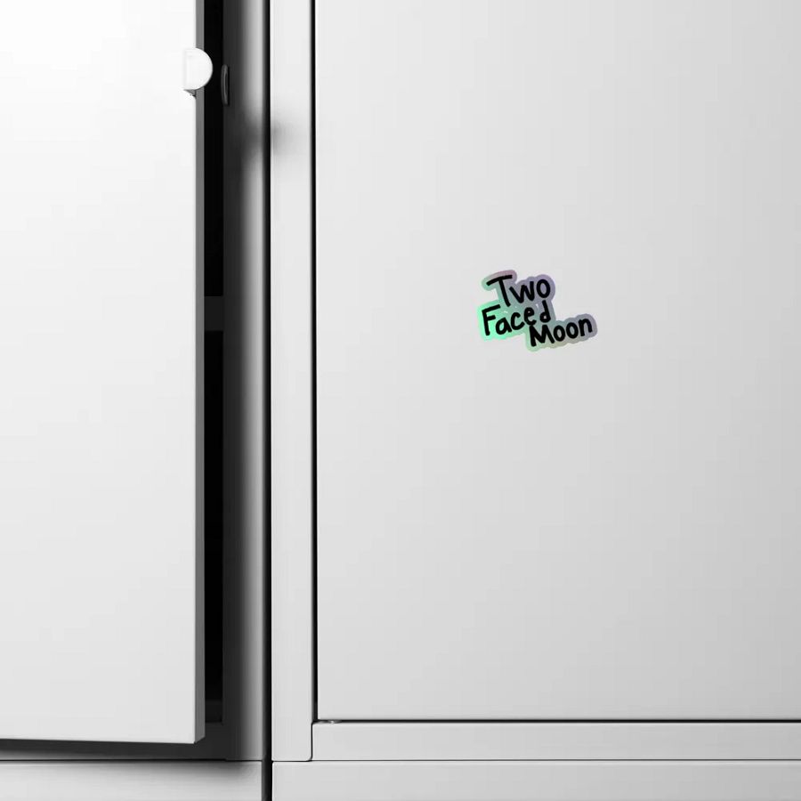 Holographic Two Faced Moon Sticker Set product image (4)