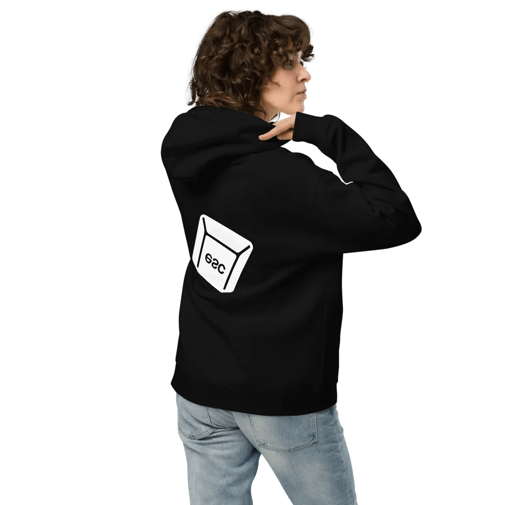 Abstract Cube Icon Unisex Hoodie product image (4)