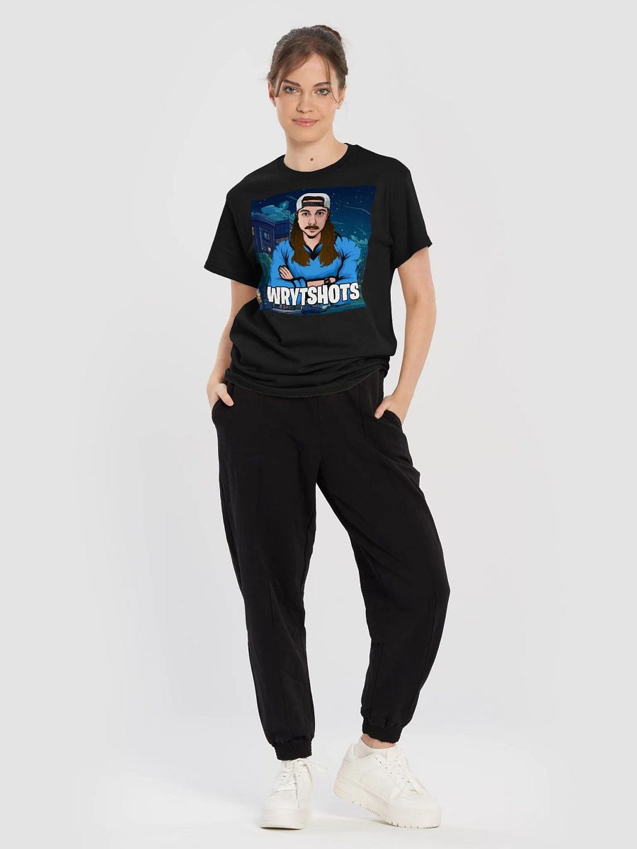 Wrytshots Cartoon Text Tee product image (29)