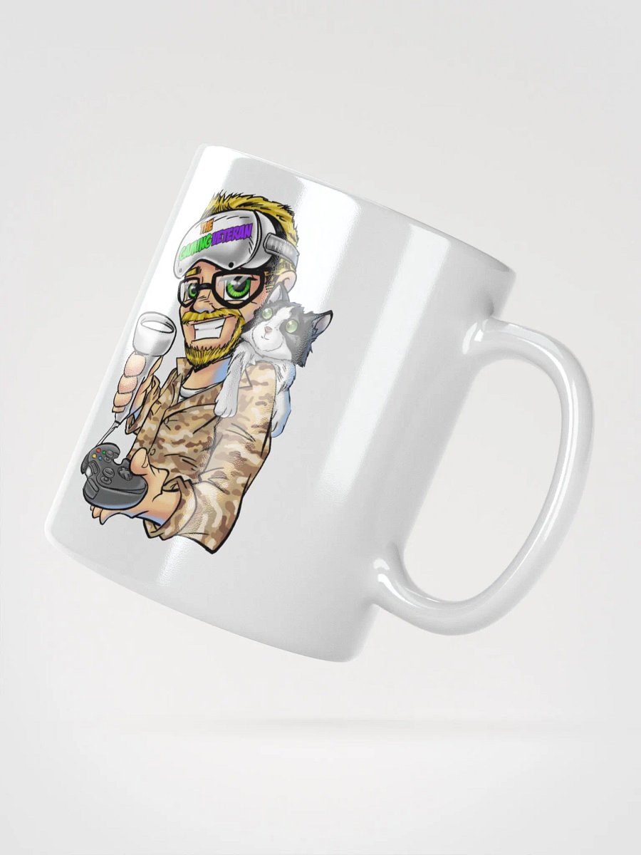 The Gaming Veteran Coffee Mug product image (3)