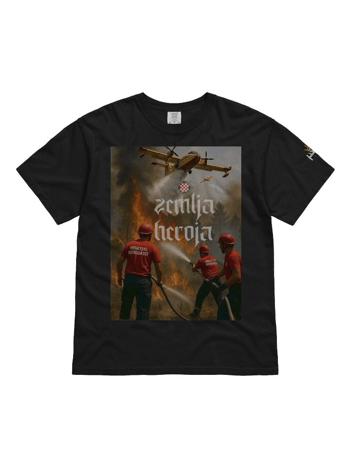 Patriot Nedo Boss Crown Logo T-Shirt zemlja heroja product image (5)