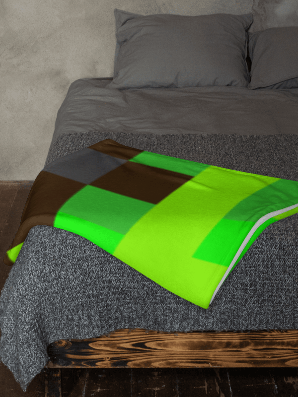 Patient PixelZ P Logo Throw Blanket (PixelZ My Craft) product image (10)