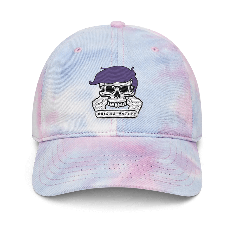 Enigma Nation Sportsman Tie-Dye Dad Hat product image (1)