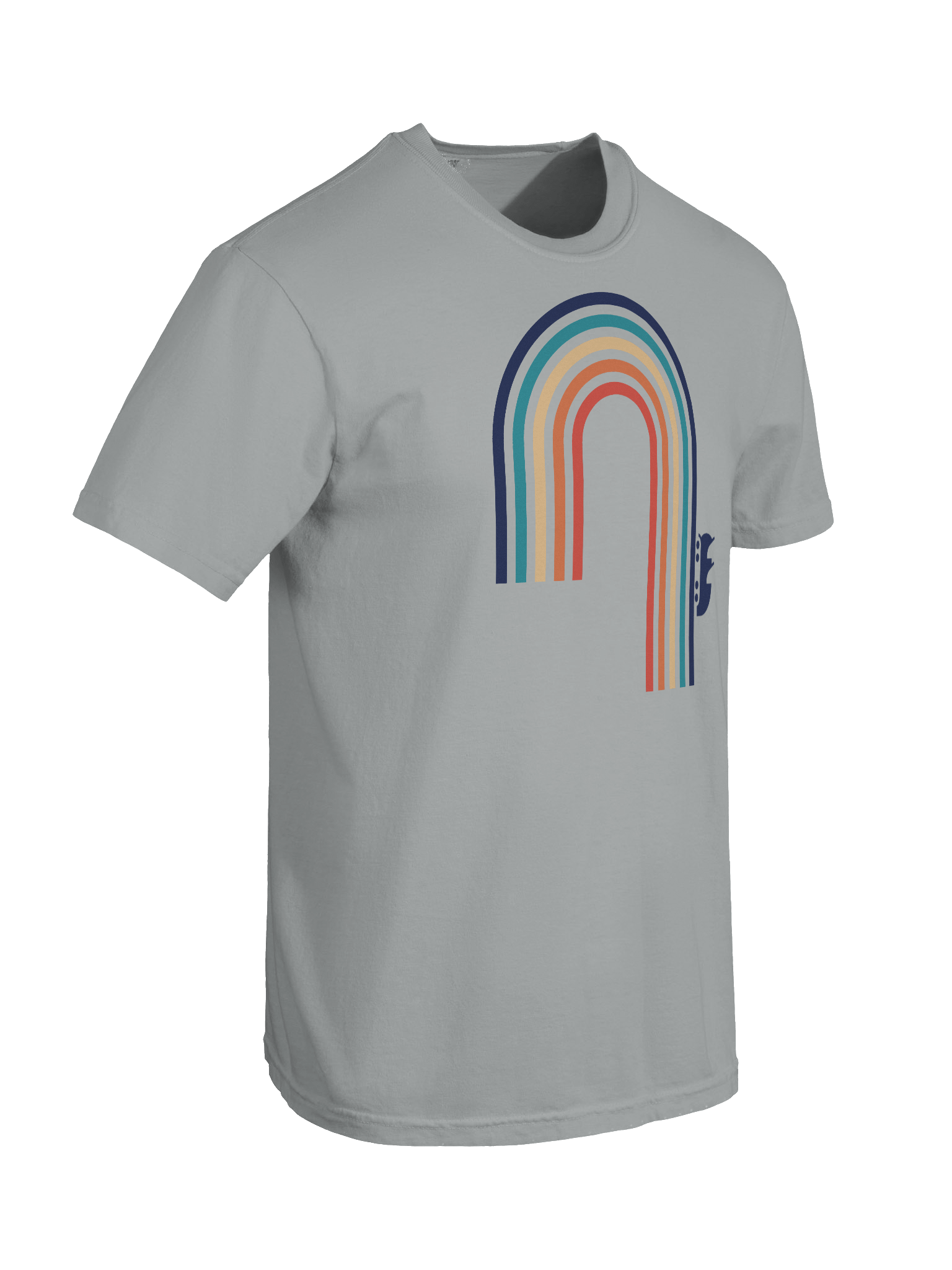 Rainbow Utopia Stylized T-Shirt product image (18)