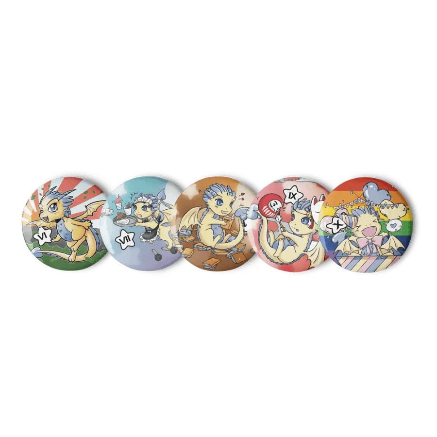 JenaCo Buttons VI-X product image (6)