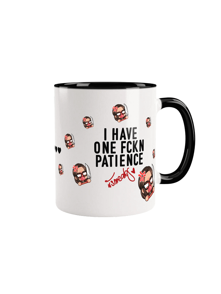 PROUD MEMBER OF THE CULT - "I HAVE ONE FCKN PATIENCE" product image (3)