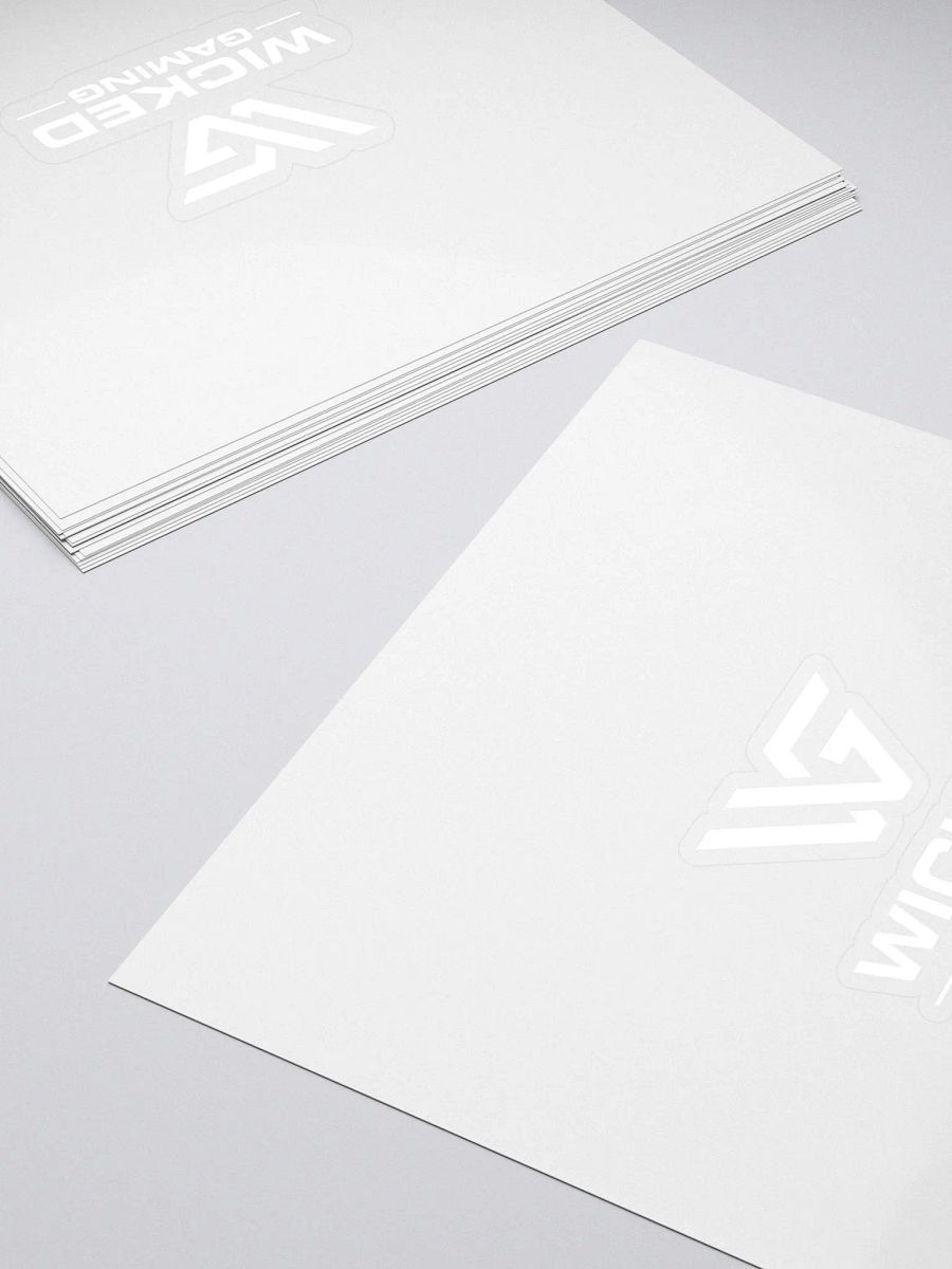 Wicked Gaming Stickers product image (13)