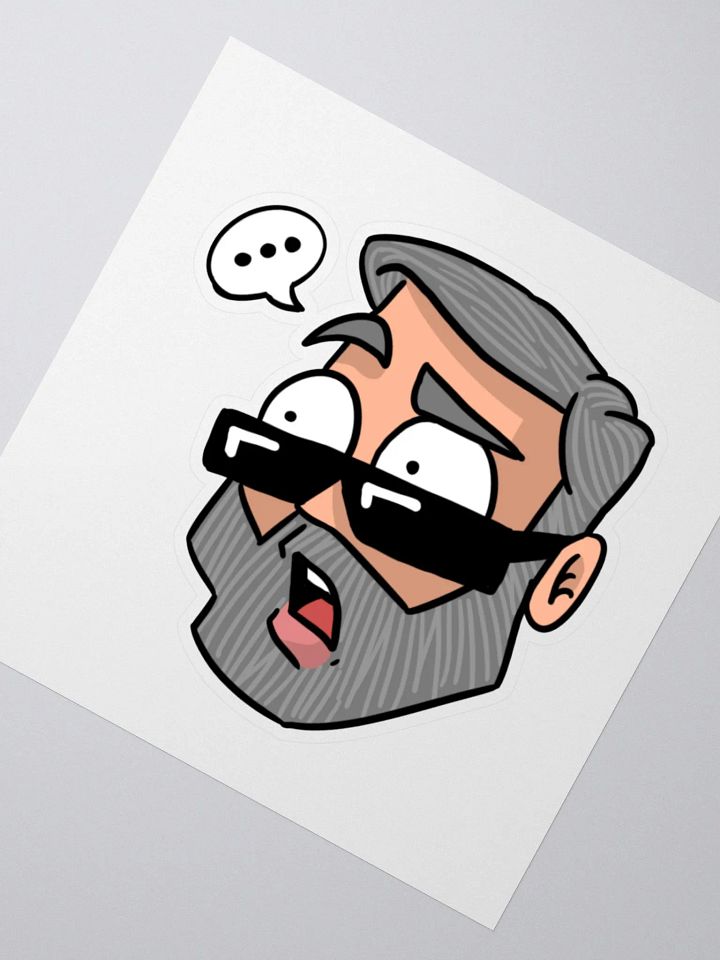 OMG Wat Emote Sticker product image (2)