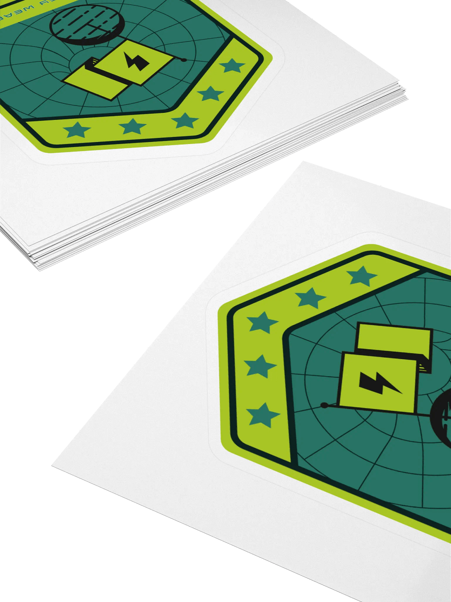 Military Applications Shield Sticker product image (4)