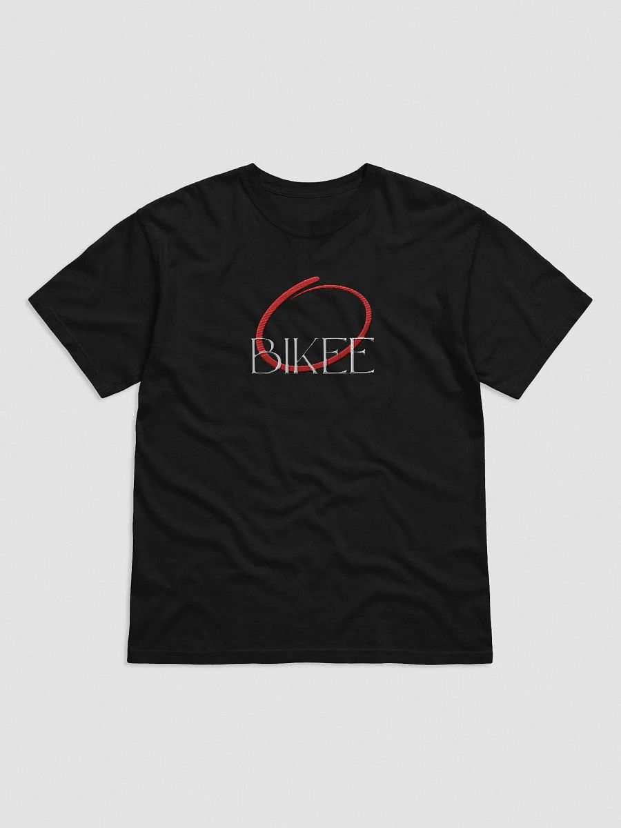 Bikee Embroidered Tee (wt) product image (1)