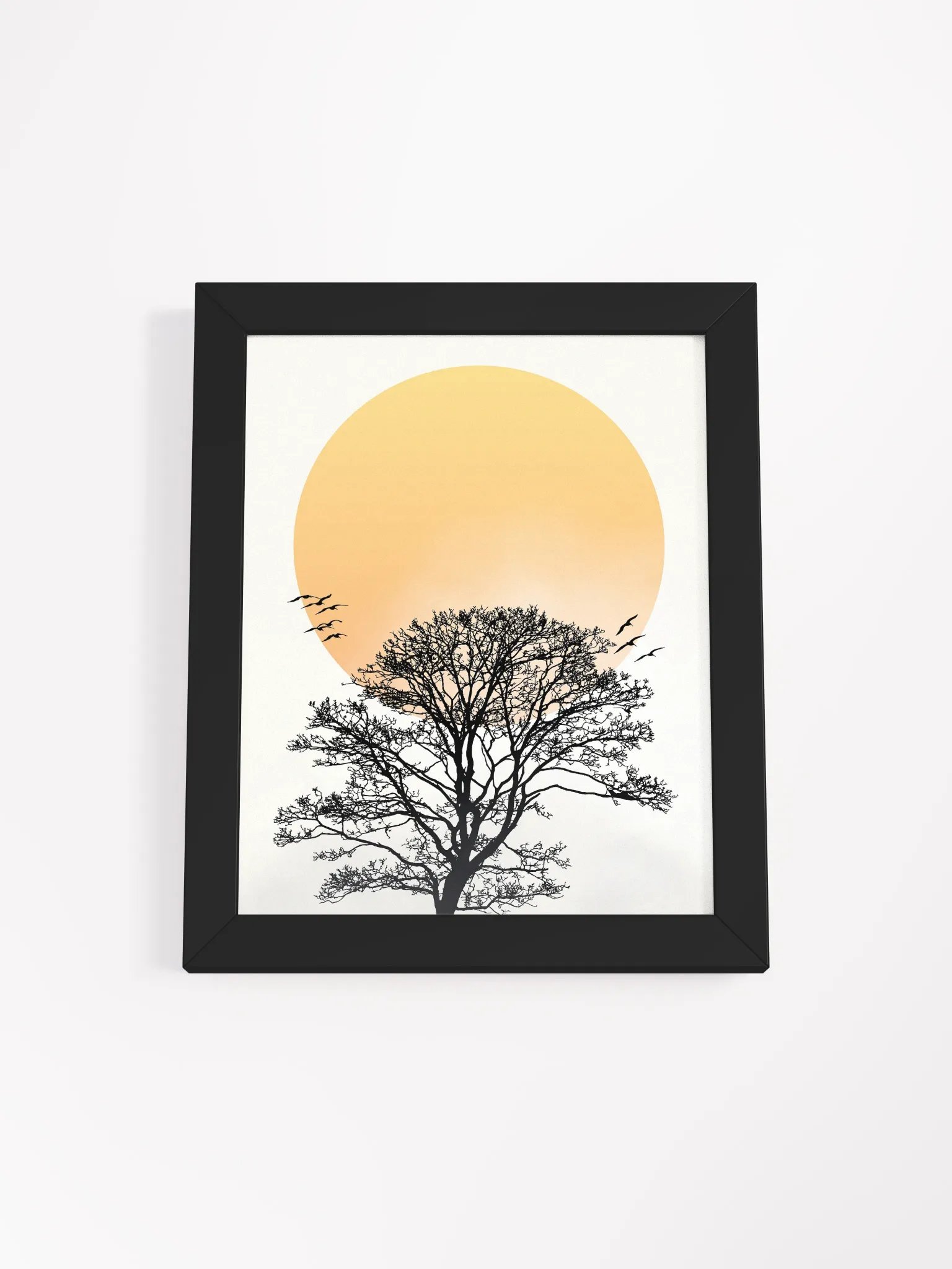 Ethereal Tree Silhouette Poster product image (6)