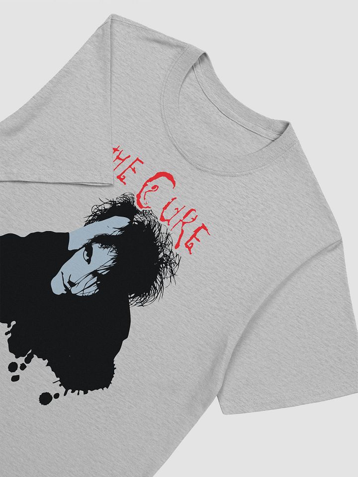 The Cure T-Shirt – Iconic Gothic Rock Apparel product image (2)