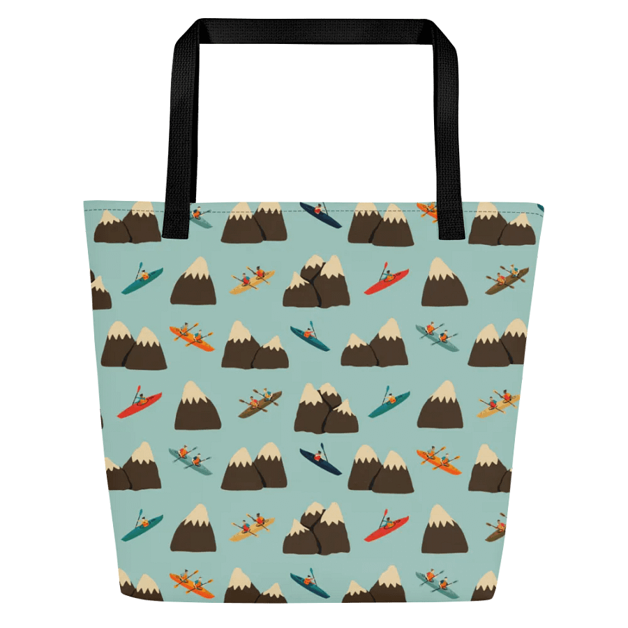 Paddling Peaks - Tote Bag product image (3)