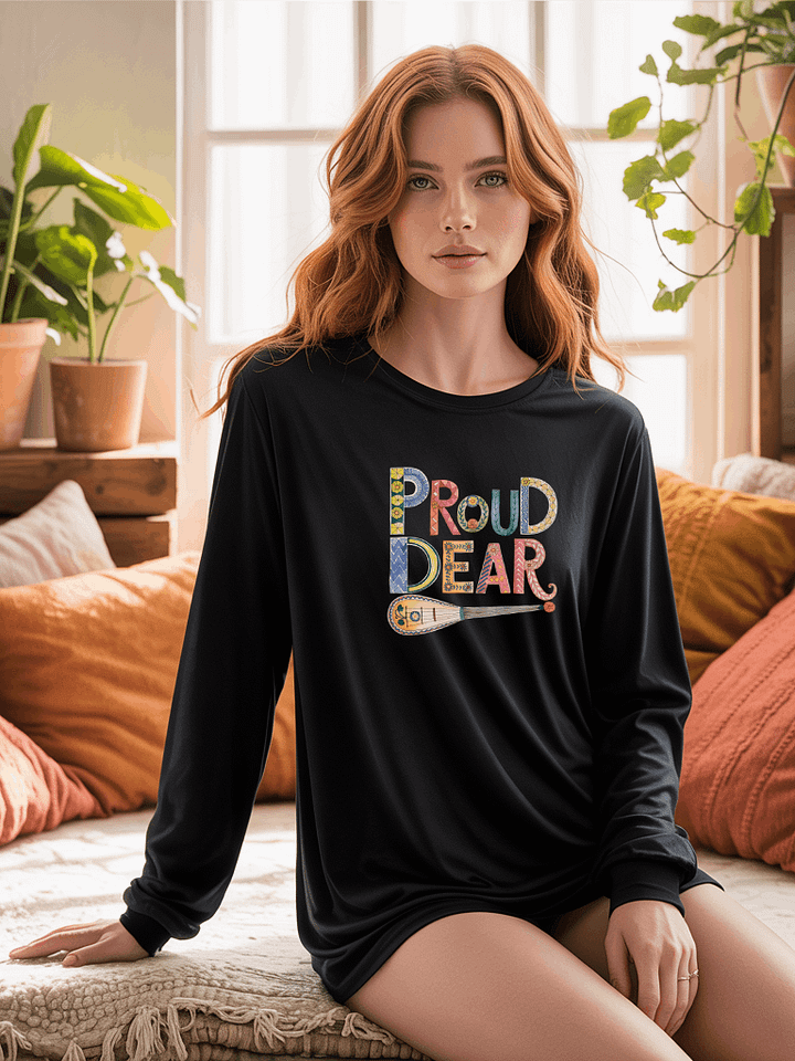 Singer Songwriter From Kazakhstan Gildan Long Sleeve T-Shirt product image (2)