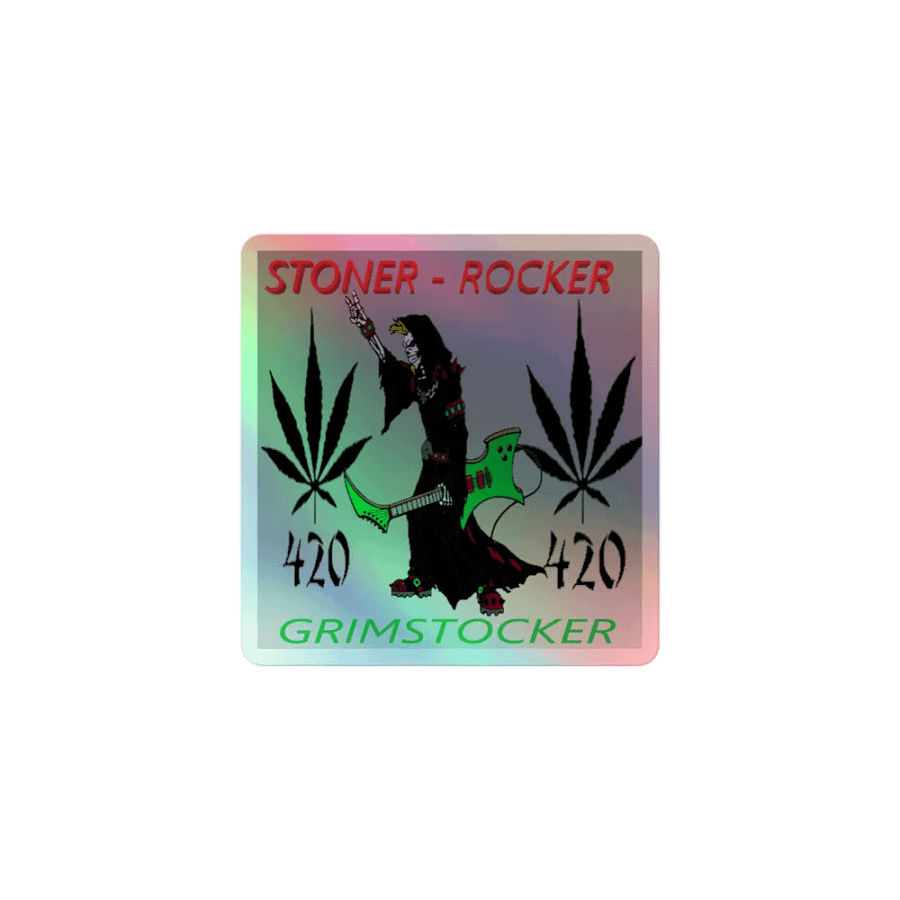 stoner rocker holo product image (1)