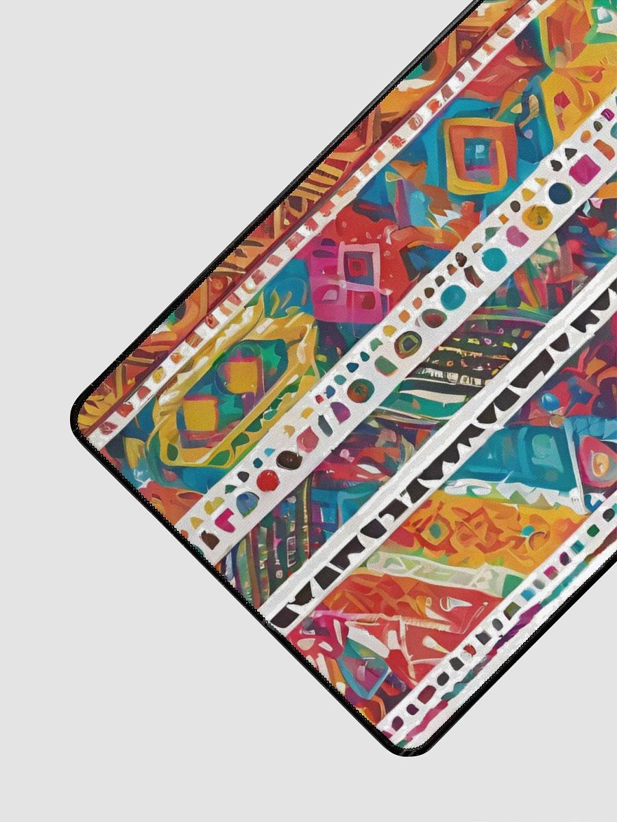 morocan influence colorful design desk mat product image (3)