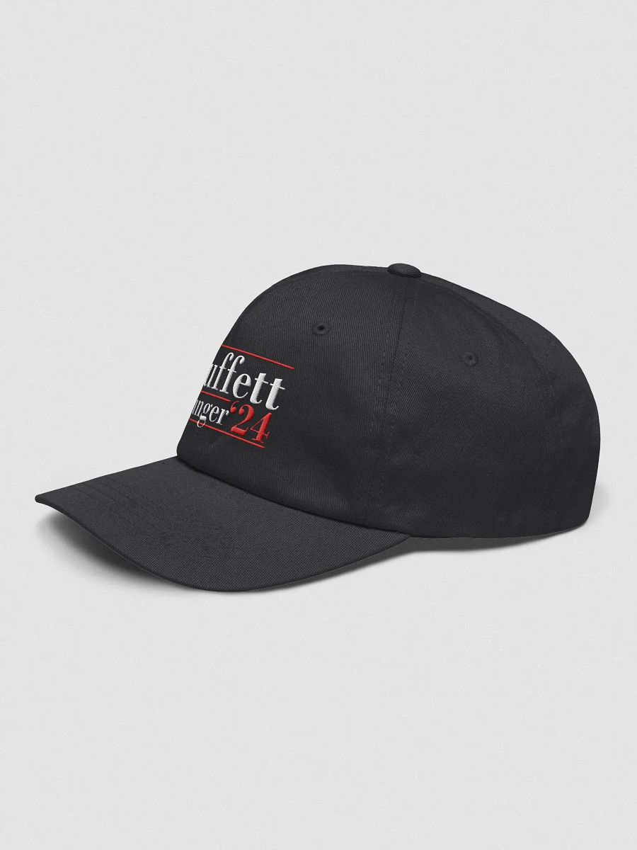 Buffett Munger '24 - Dad Hat product image (9)