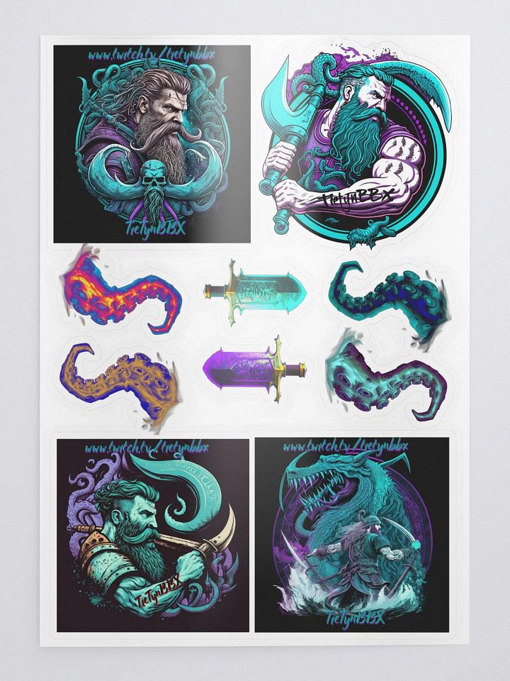 Tietynbbx Sticker Sheet 2 product image (1)