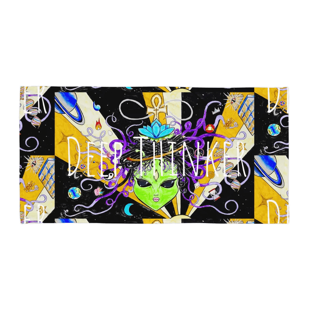 Towel for Deep Thinkers product image (1)