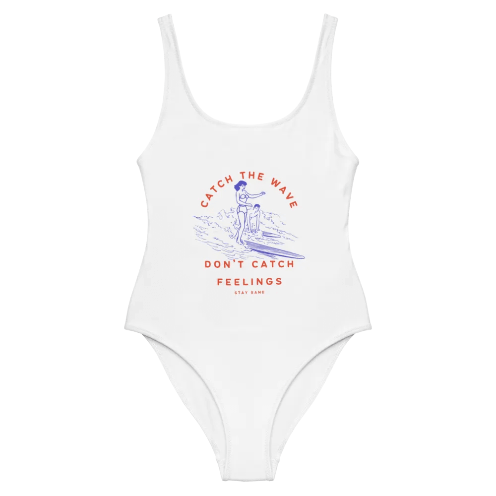 Catch the wave, not feelings Swimwear product image (2)