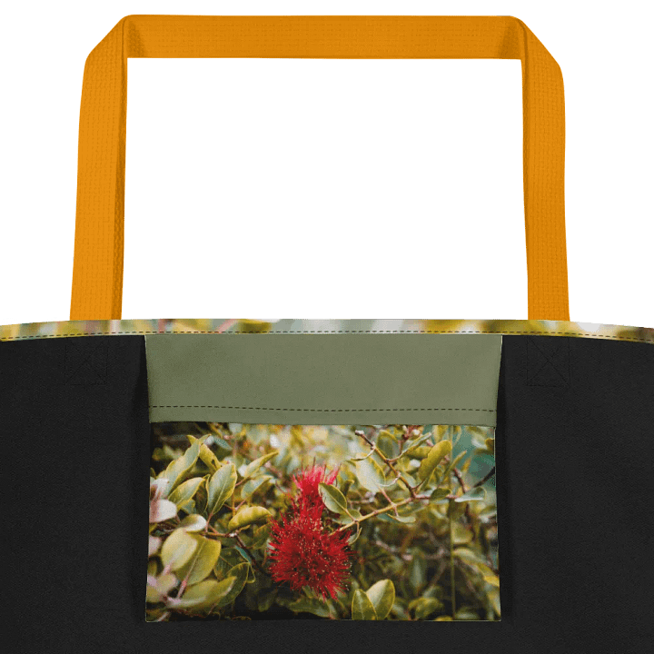 Hawaiian Flower Tote Bag product image (2)