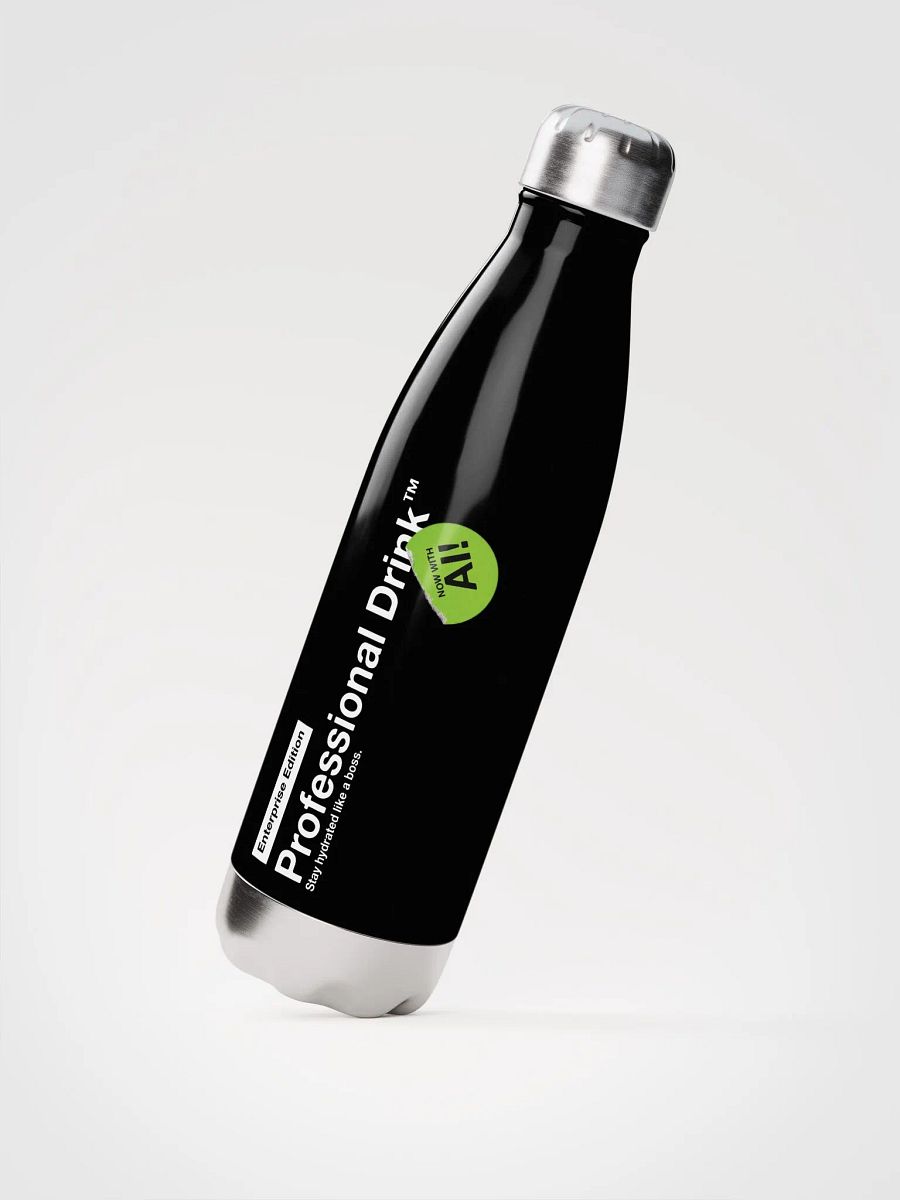 Professional Drink: Enterprise Edition - Stainless Steel Water Bottle product image (4)