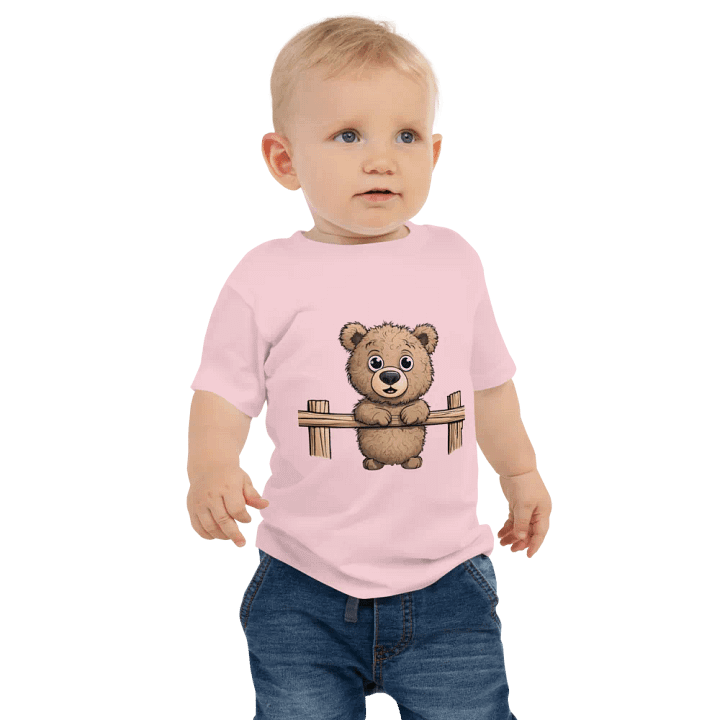 Peekaboo Teddy Baby Tee product image (1)