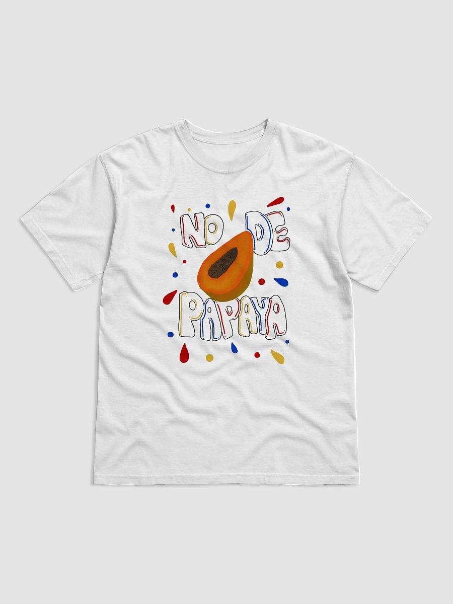 No De Papaya - White product image (1)