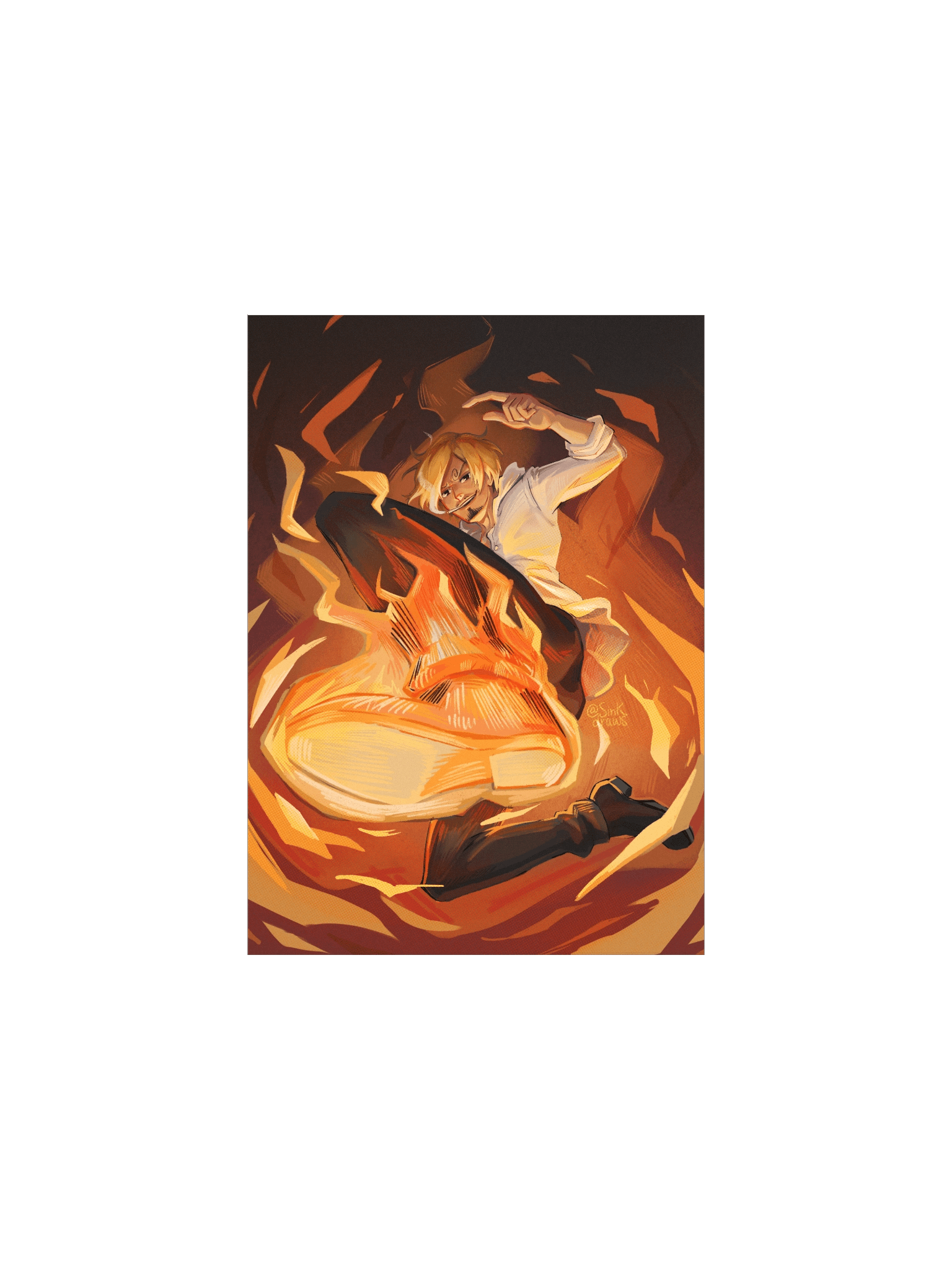 Sanji - Print product image (2)