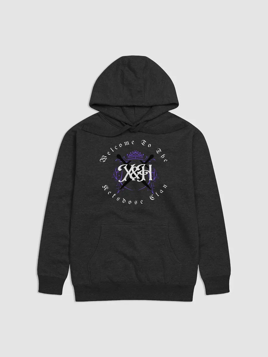 Welcome To The Keksdose Clan' Unisex Hoodie - Black product image (1)