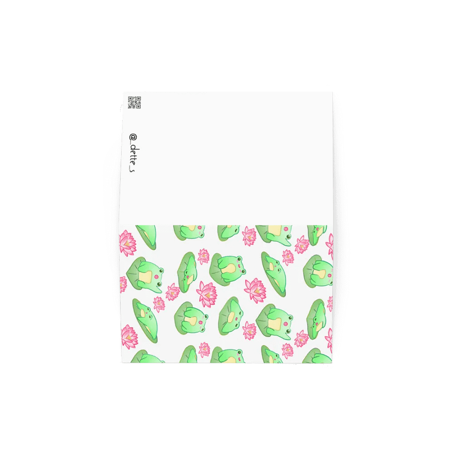Kawaii Froggie Card product image (4)