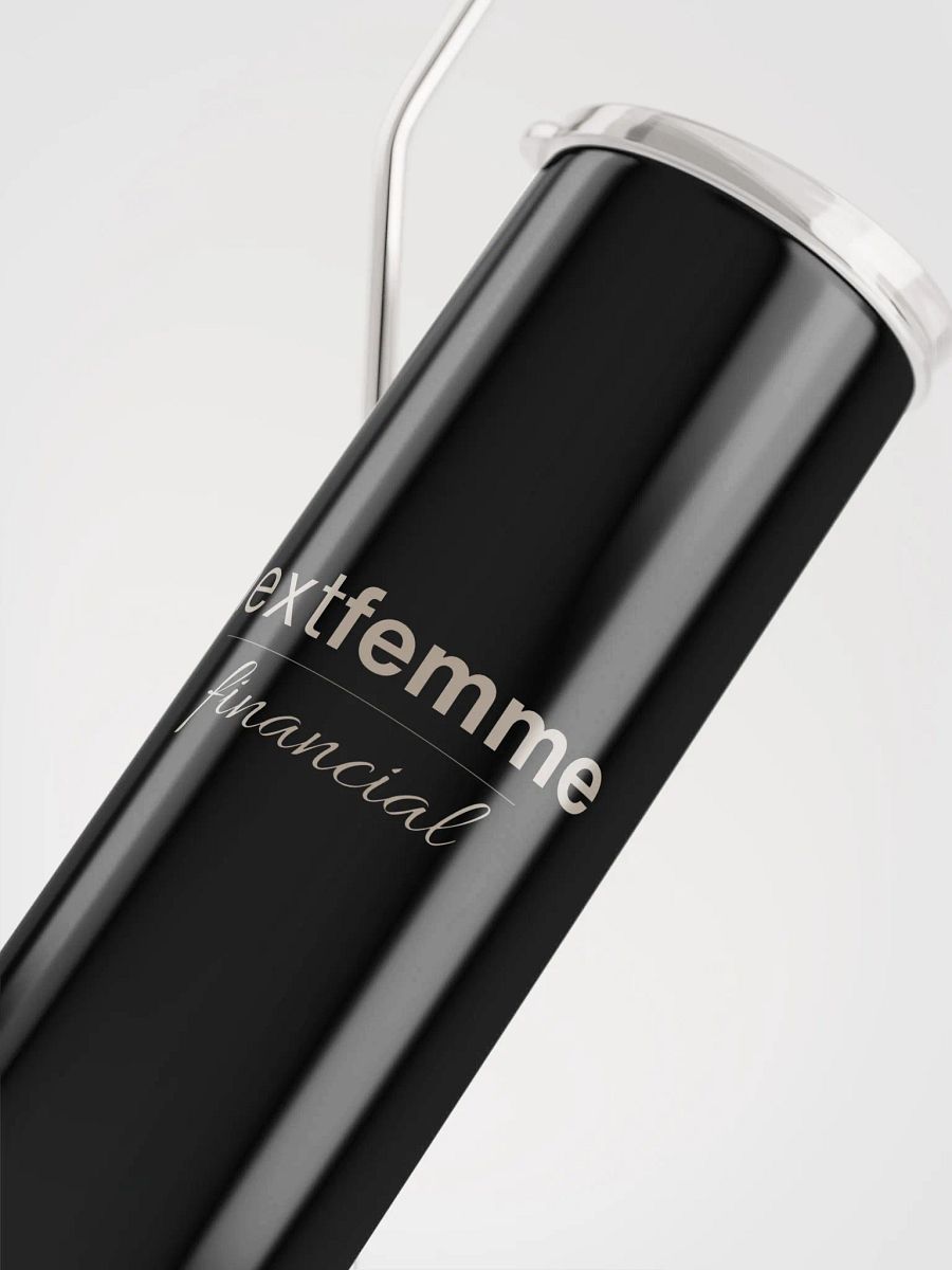 Eco-Friendly Tumbler with Taupe Logotype product image (5)