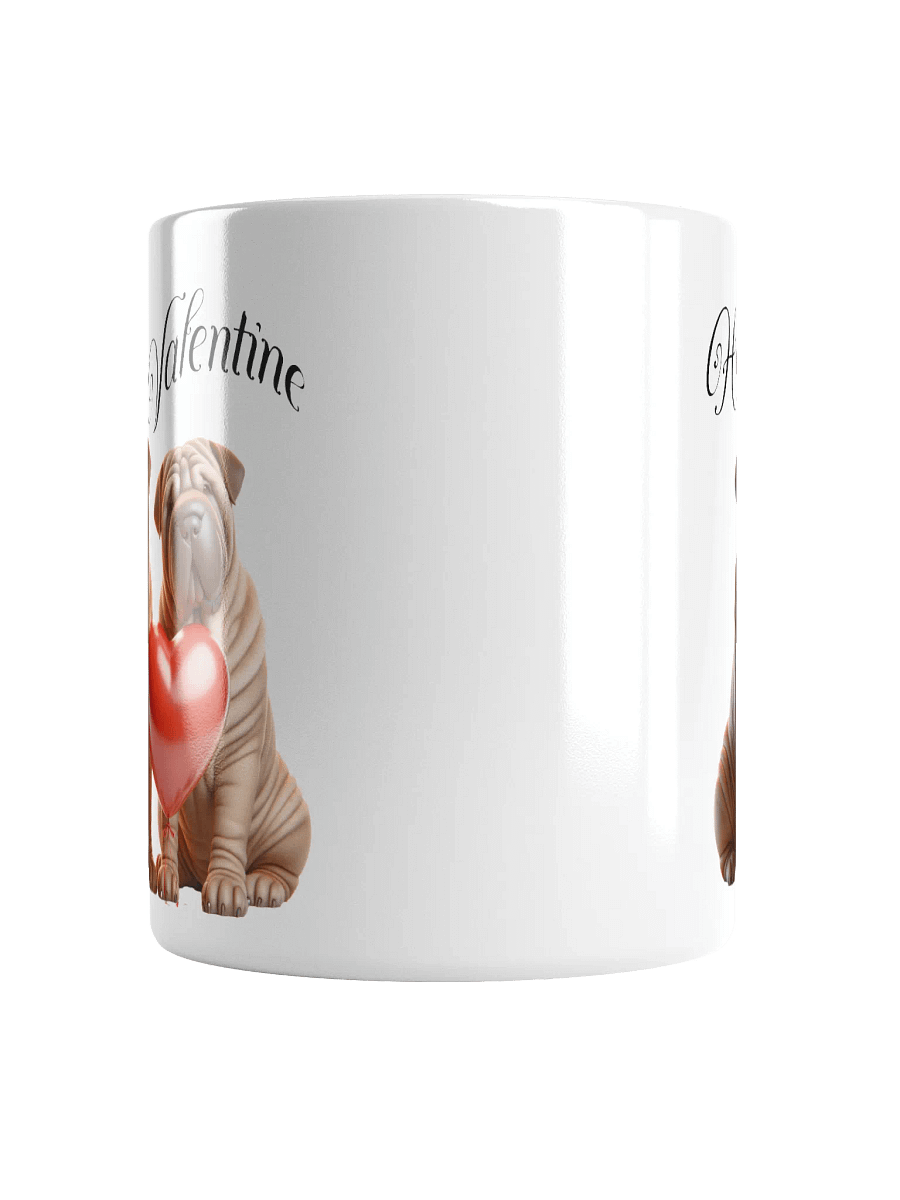Romantic Valentine Shar Pei Mug product image (6)