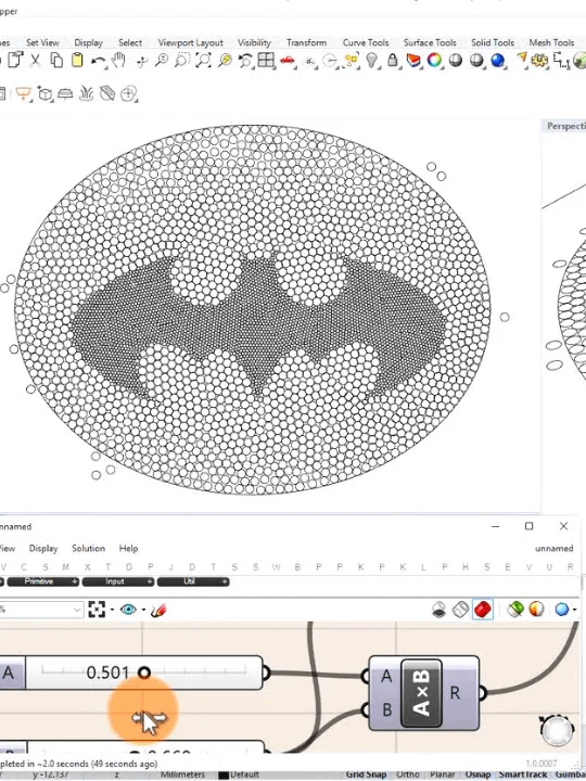 Parametric Art Design Grasshopper Rhino Files Download product image (1)