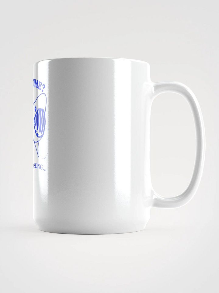 Basking Shark - Krillin' Time? Funny Shark Mug product image (2)