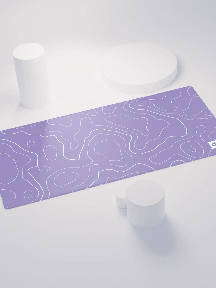 Topography Mouse Pad | Lilac product image (4)