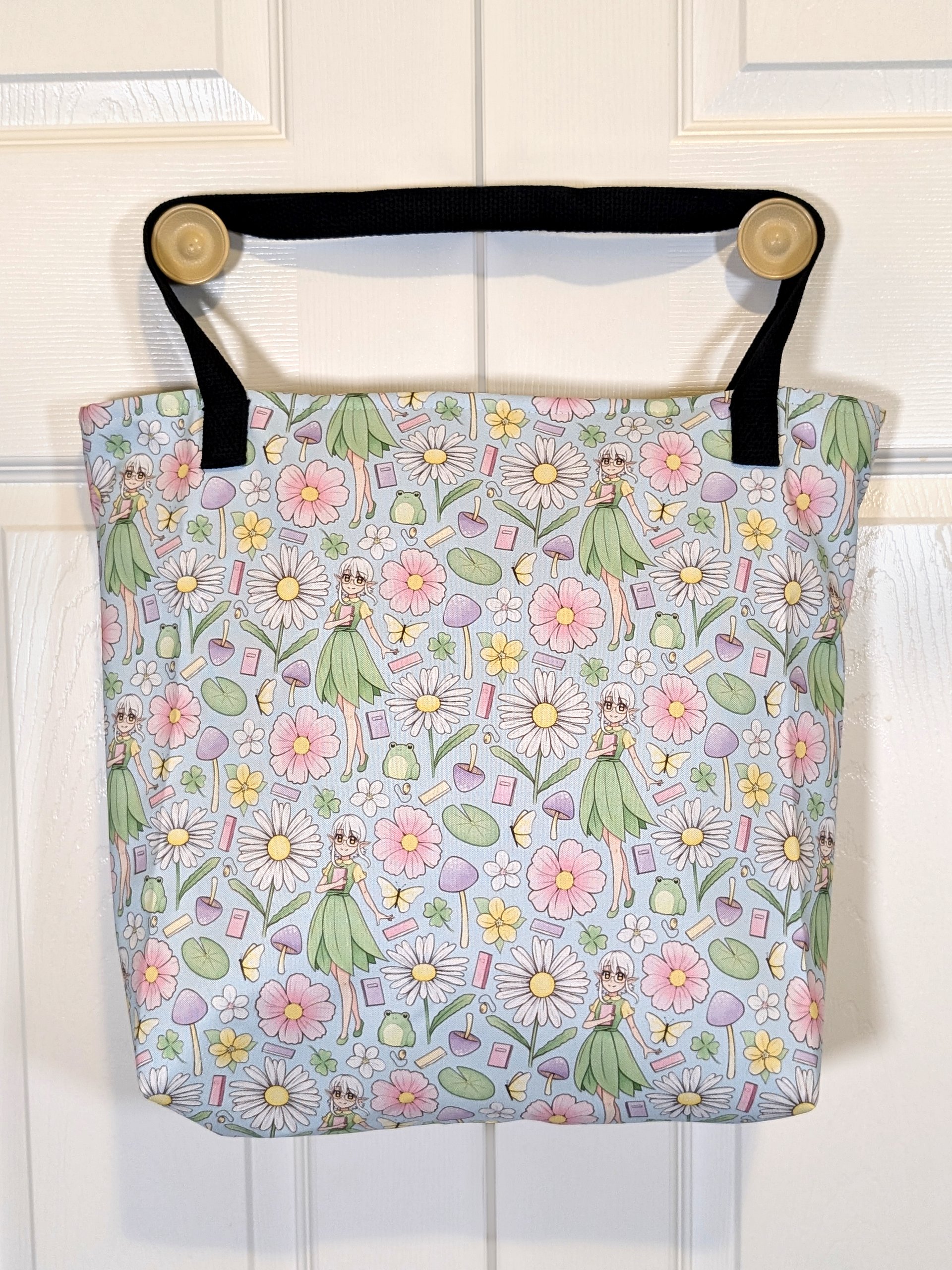 Pariah's Pastel Garden - Large Tote Bag w/ Pocket product image (2)