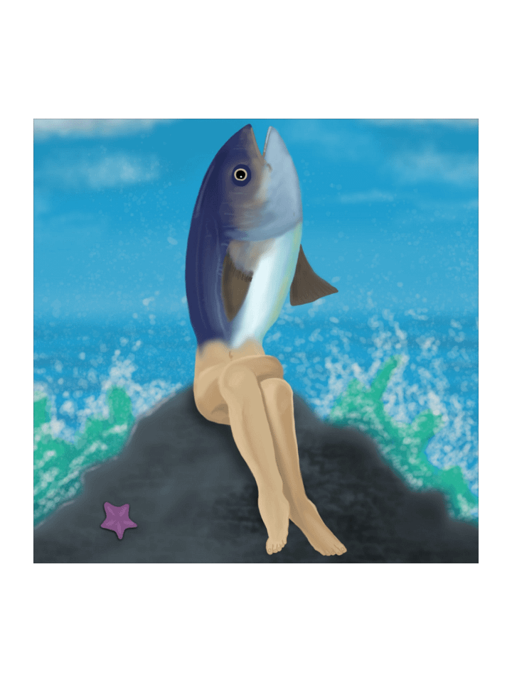 REVERSE MERMAID (sticker) product image (1)