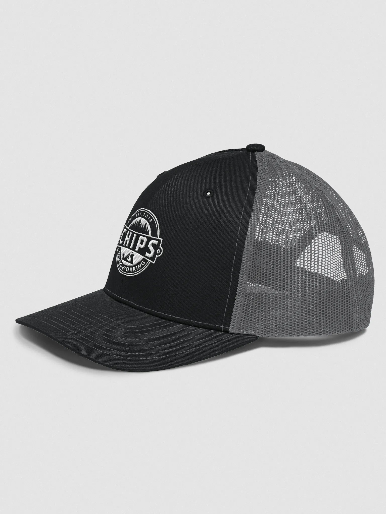 Quadra Emblem Trucker Cap product image (2)