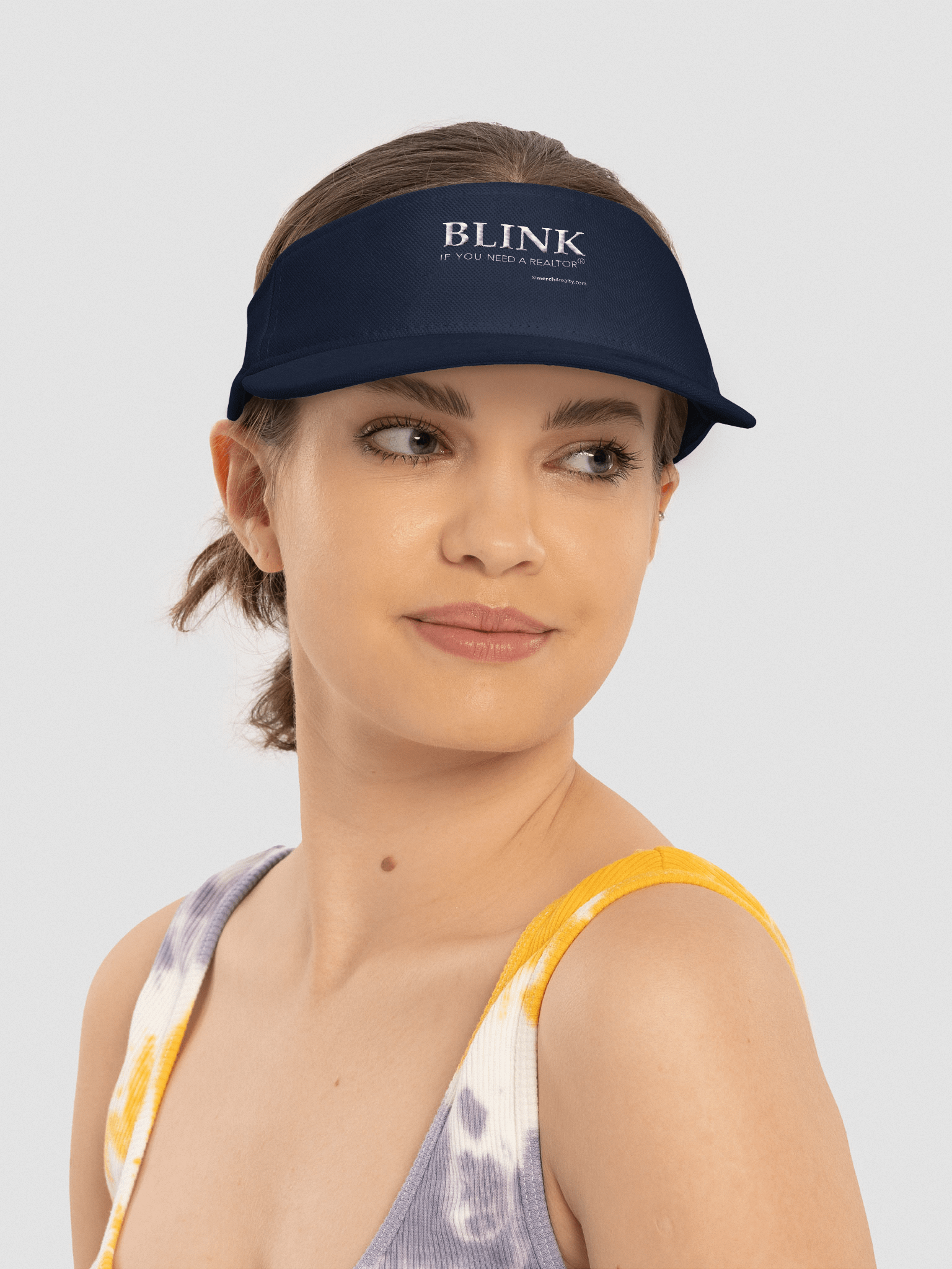 BLINK: IF YOU NEED A REALTOR Flexfit Visor product image (15)