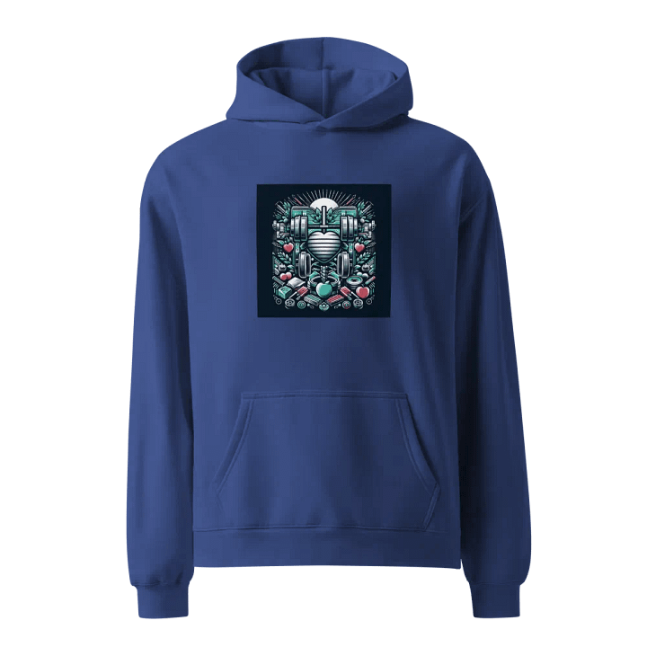 FITNESS FREAK HOODIE product image (2)