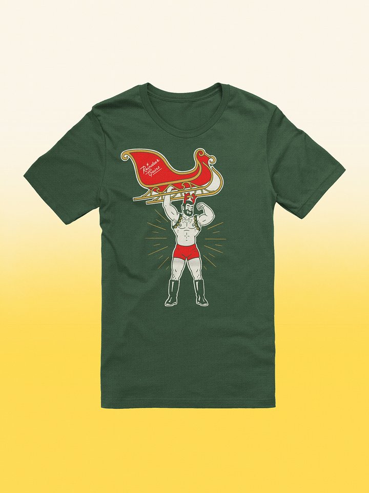 Reindeer Gains Tee product image (1)
