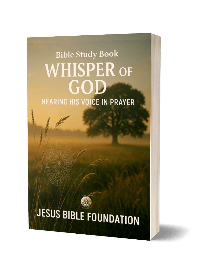 Bible Study book Whisper of God: Hearing His Voice in Prayer product image (1)