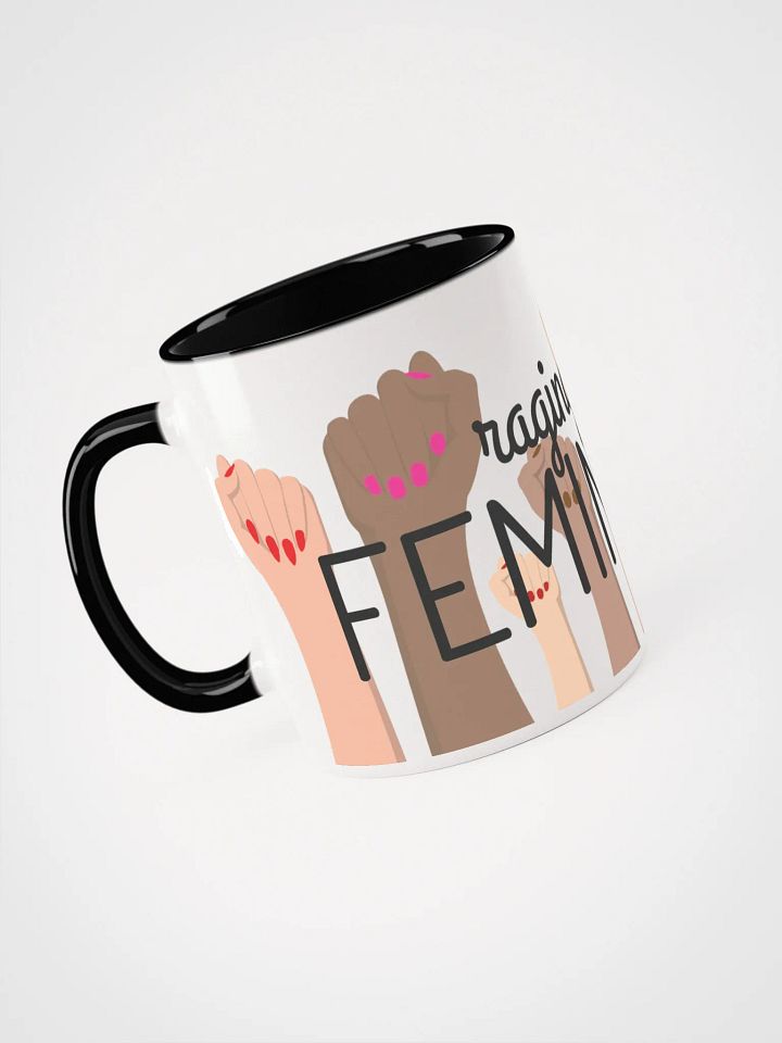 raging feminist (mug) product image (1)