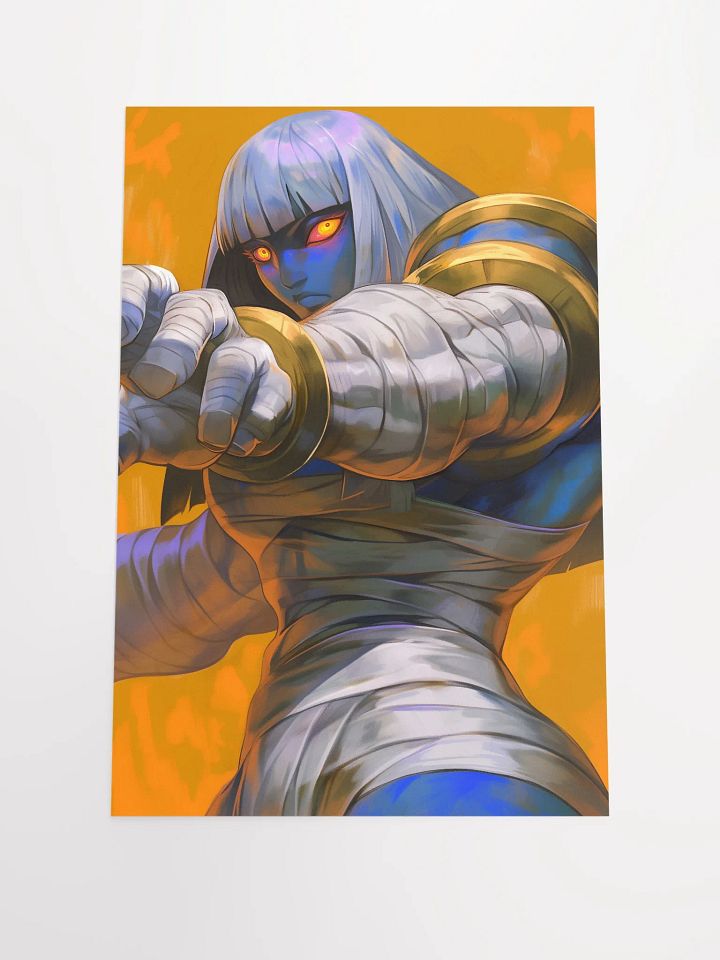 Mummy Warrior Poster product image (1)