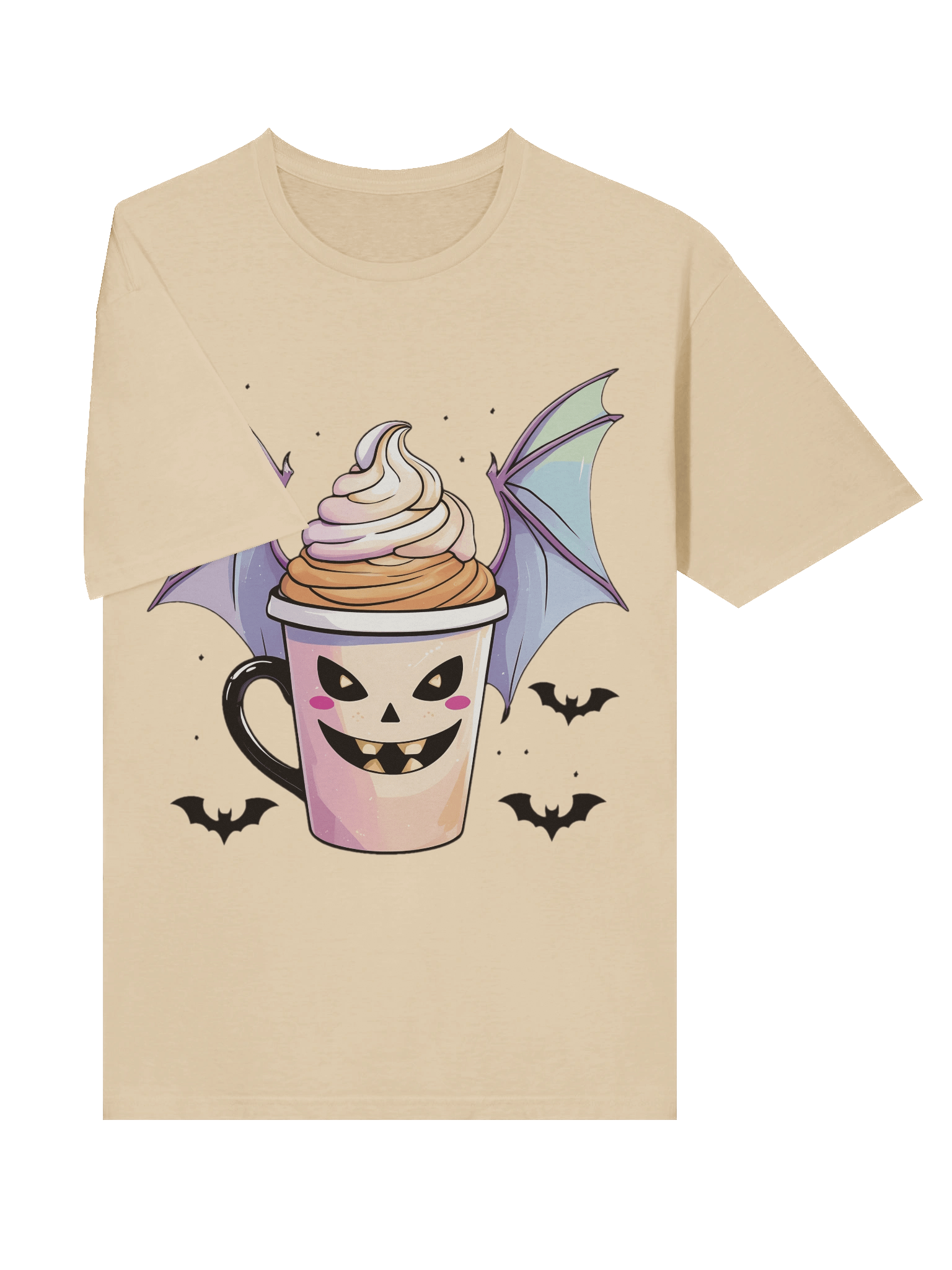 Whimsical Halloween Cup T-Shirt product image (29)