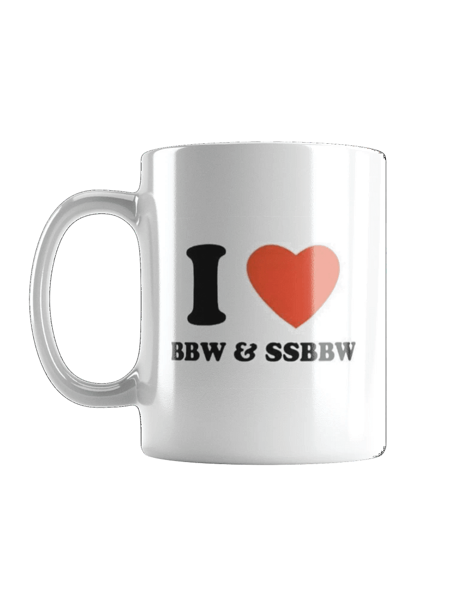 Love for BBW & SSBBW Mug product image (18)