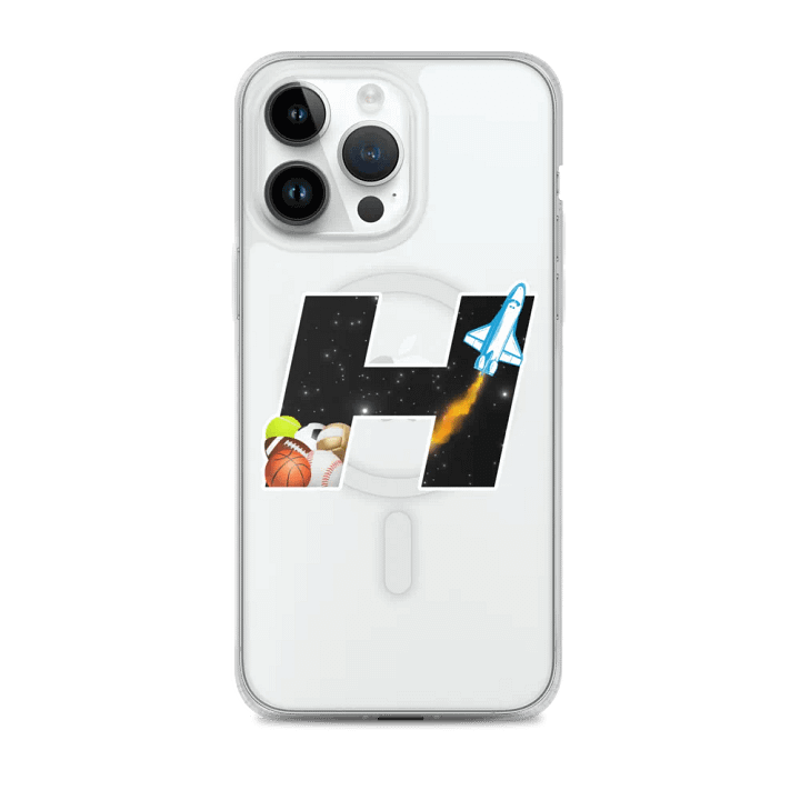 Cosmic Launch iPhone® MagSafe Clear Case product image (1)