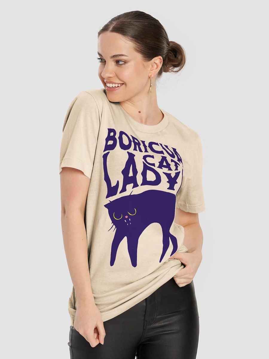 Boricua Cat Lady Camiseta Unisex product image (5)