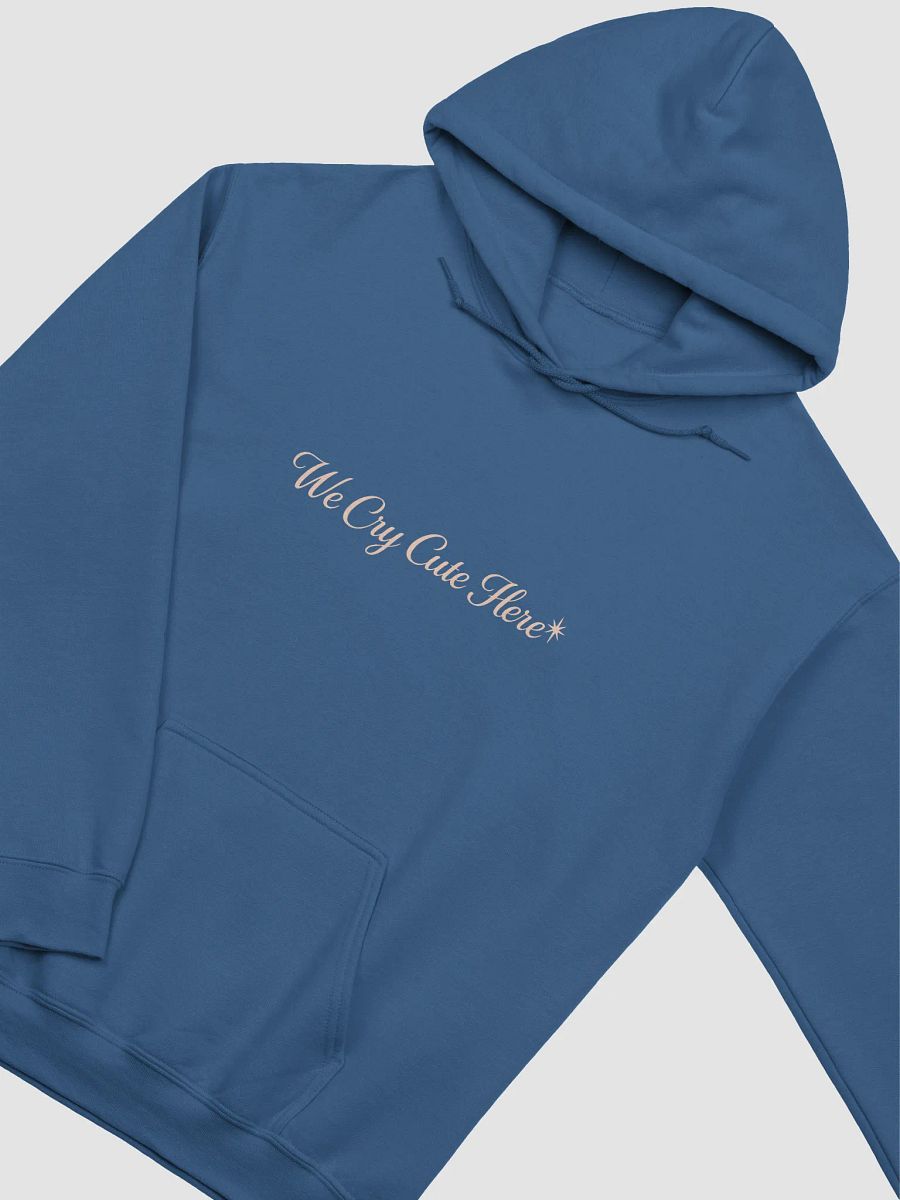 We Cry Cute Here - Hoodie product image (23)